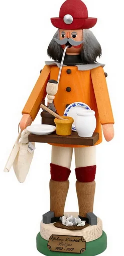 Karl Werner Räuchermännchen*Räuchermännchen Johann Friedrich Böttger von