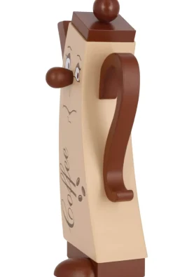 Müller Kleinkunst Räuchermännchen*Räuchermännchen Kaffeekanne, 21 cm, von