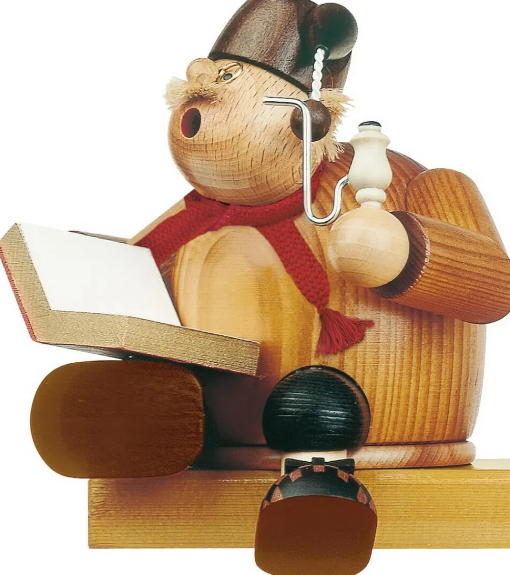 KWO Kantenhocker | Räuchermännchen*Räuchermännchen Kantenhocker Geschichtenerzähler, 15 cm von