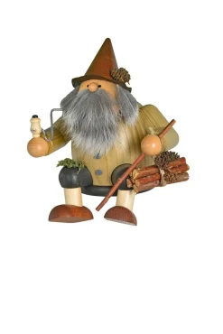 KWO Kantenhocker*Räuchermännchen Kantenhocker Waldwichtel, 16 cm von