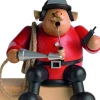 KWO Kantenhocker | Räuchermännchen*Räuchermännchen Kantenhocker Feuerwehrmann, 15 cm von