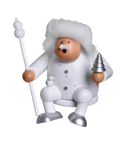 KWO Kantenhocker*Räuchermännchen Kantenhocker Väterchen Frost von