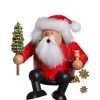 KWO Kantenhocker*Räuchermännchen Kantenhocker Weihnachtsmann von