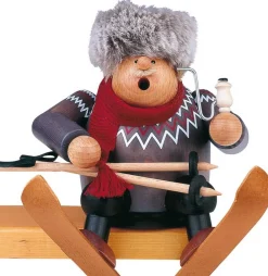 KWO Neuheiten | Kantenhocker*Räuchermännchen Kantenhocker Schanzenhocker, 17 cm von