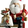 KWO Neuheiten | Kantenhocker*Räuchermännchen Kantenhocker Weihnachtsmann, 24 cm von