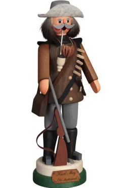 Karl Werner Räuchermännchen*Räuchermännchen Karl May von