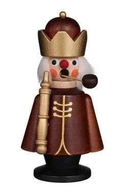 Christian Ulbricht Neuheiten | Räuchermännchen*Räuchermännchen König , 10 cm von