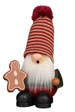 Christian Ulbricht Räuchermännchen*Räuchermännchen Kugelzwerg Lebkuchenverkäufer, 24 cm von