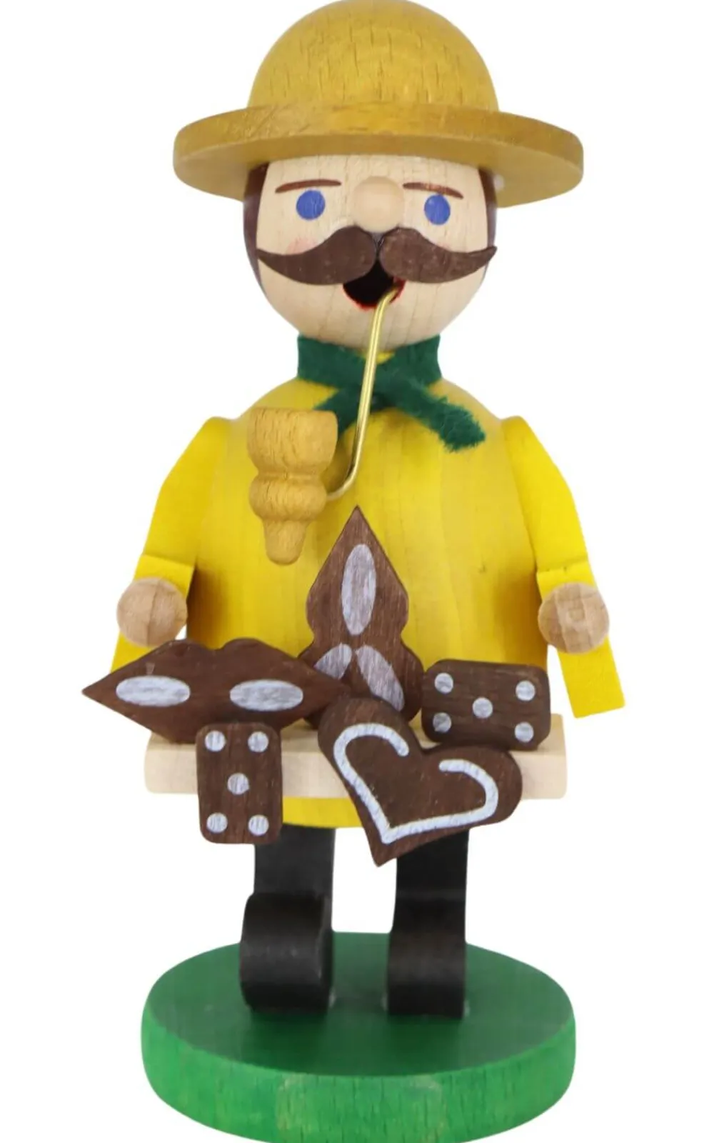 Richard Glässer GmbH Neuheiten*Räuchermännchen Lebkuchenverkäufer, 11 cm, von Richard Glässer