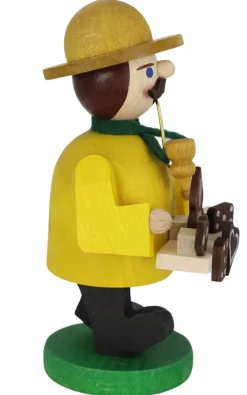 Richard Glässer GmbH Neuheiten*Räuchermännchen Lebkuchenverkäufer, 11 cm, von Richard Glässer
