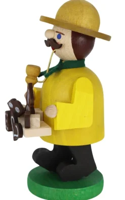 Richard Glässer GmbH Neuheiten*Räuchermännchen Lebkuchenverkäufer, 11 cm, von Richard Glässer