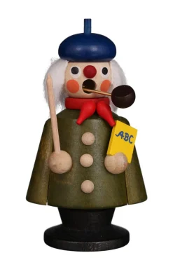 Christian Ulbricht Neuheiten | Räuchermännchen*Räuchermännchen Lehrer, 9 cm, farbig von