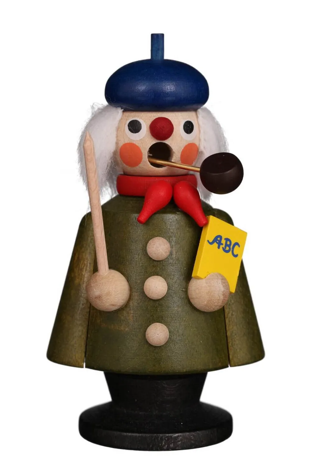 Christian Ulbricht Neuheiten | Räuchermännchen*Räuchermännchen Lehrer, 9 cm, farbig von