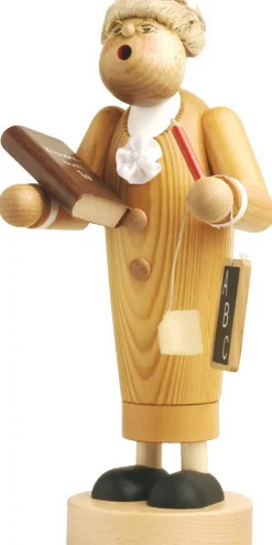 KWO Neuheiten | Räuchermännchen*Räuchermännchen Lehrerin, 26 cm, von