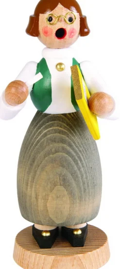 Richard Glässer GmbH Neuheiten*Räuchermännchen Lehrerin, 16 cm von Richard Glässer