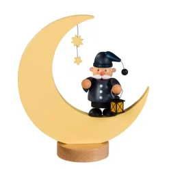 KWO Räuchermännchen*Räuchermännchen Mann im Mond, 23 cm von