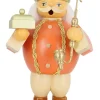 Müller Kleinkunst Räuchermännchen*Räuchermännchen Melchior, 18 cm von