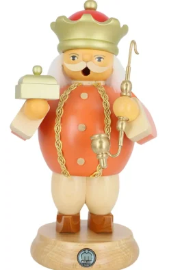 Müller Kleinkunst Räuchermännchen*Räuchermännchen Melchior, 18 cm von