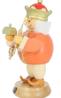 Müller Kleinkunst Räuchermännchen*Räuchermännchen Melchior, 18 cm von