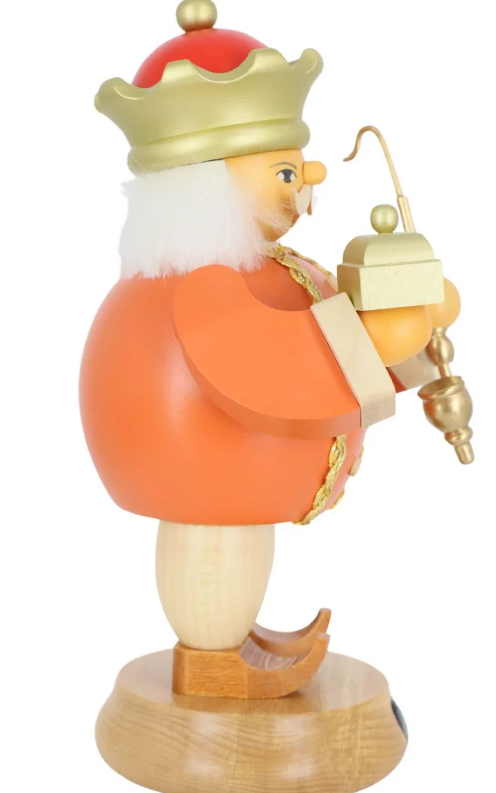 Müller Kleinkunst Räuchermännchen*Räuchermännchen Melchior, 18 cm von