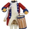 Müller Kleinkunst Räuchermännchen*Räuchermännchen Militär-Trommler Virginia State Garrison Regiment von