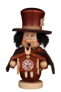 Christian Ulbricht Räuchermännchen*Räuchermännchen Miniwichtel Schwarzwälder, 15 cm von