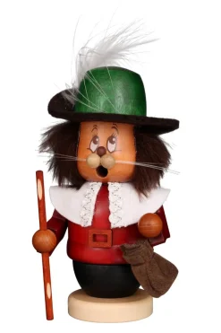 Christian Ulbricht Räuchermännchen*Räuchermännchen Miniwichtel Gestiefelter Kater, 14 cm von