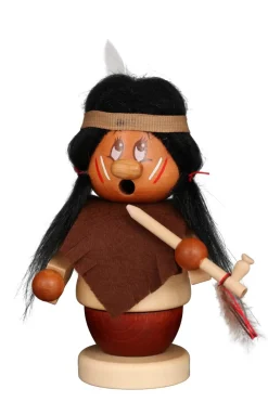Christian Ulbricht Räuchermännchen*Räuchermännchen Miniwichtel "Kleiner Adler", 13 cm von
