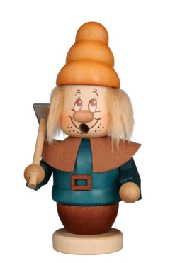 Christian Ulbricht Räuchermännchen*Räuchermännchen Miniwichtel Seppl, 15 cm von
