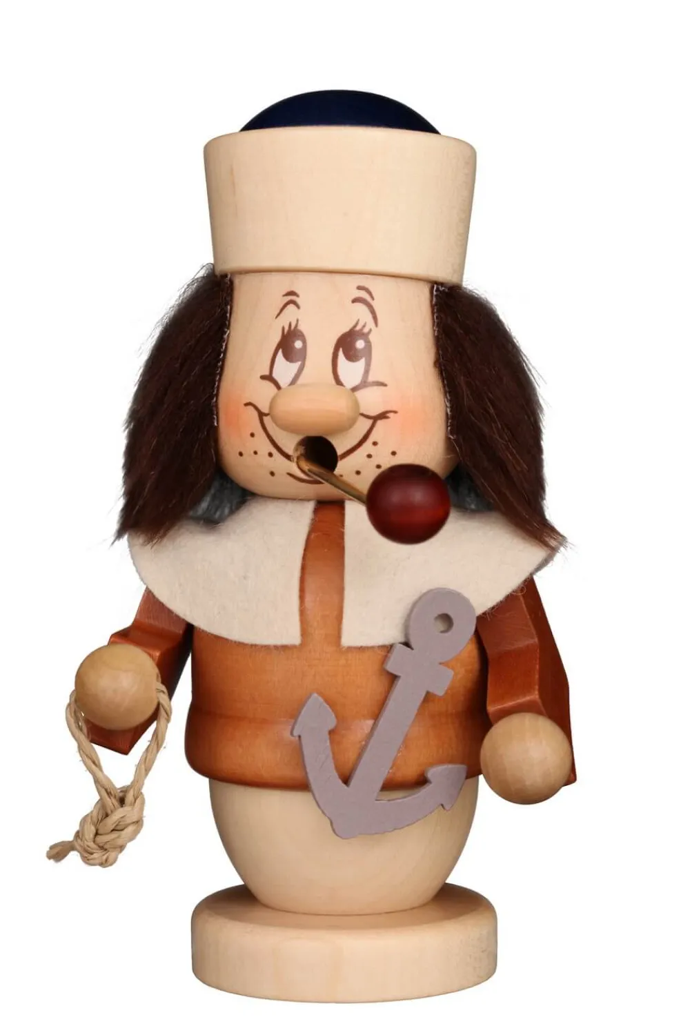 Christian Ulbricht Räuchermännchen*Räuchermännchen Miniwichtel Matrose, 13 cm von