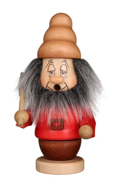 Christian Ulbricht Räuchermännchen*Räuchermännchen Miniwichtel Schlafmütz, 15 cm von