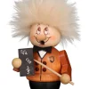 Christian Ulbricht Räuchermännchen*Räuchermännchen Miniwichtel Lehrer, 15 cm von