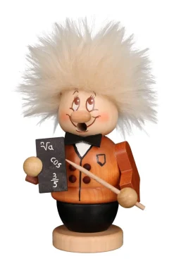 Christian Ulbricht Räuchermännchen*Räuchermännchen Miniwichtel Lehrer, 15 cm von