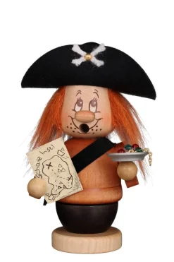 Christian Ulbricht Räuchermännchen*Räuchermännchen Miniwichtel Pirat, 14 cm von