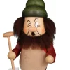 Christian Ulbricht Räuchermännchen*Räuchermännchen Miniwichtel Brummbär, 15 cm von