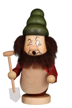 Christian Ulbricht Räuchermännchen*Räuchermännchen Miniwichtel Brummbär, 15 cm von