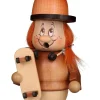 Christian Ulbricht Räuchermännchen*Räuchermännchen Miniwichtel Skaterin, 14 cm von