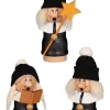 Christian Ulbricht Bestseller | Räuchermännchen*Räuchermännchen Miniwichtel Kurrende, 3-teilig, 16 cm von