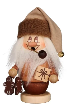 Christian Ulbricht Neuheiten | Räuchermännchen*Räuchermännchen Miniwichtel Weihnachtsmann, 14 cm von