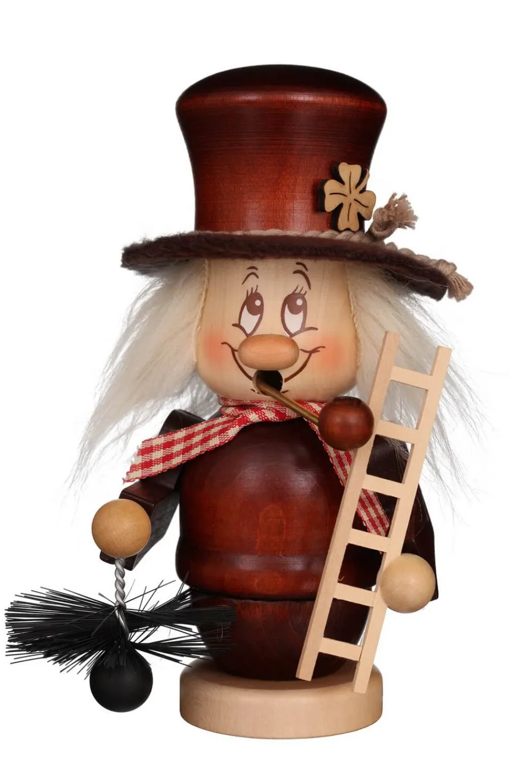 Christian Ulbricht Neuheiten | Räuchermännchen*Räuchermännchen Miniwichtel Kaminfeger, 15 cm von