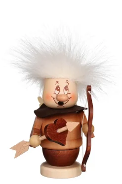 Christian Ulbricht Neuheiten | Räuchermännchen*Räuchermännchen Miniwichtel Amor, 13 cm von