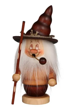 Christian Ulbricht Neuheiten | Auslaufartikel*Räuchermännchen Miniwichtel mit Stab, 17 cm von