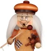Christian Ulbricht Räuchermännchen*Räuchermännchen Miniwichtel Teddybärmacher, 14 cm von