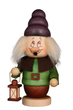 Christian Ulbricht Räuchermännchen*Räuchermännchen Miniwichtel Pimpel, 15 cm von