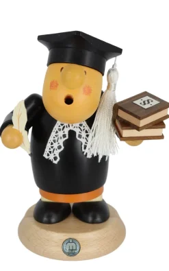 Müller Kleinkunst Räuchermännchen*Räuchermännchen Müllerchen® Advokat von