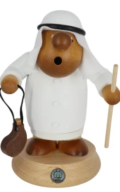 Müller Kleinkunst Räuchermännchen*Räuchermännchen Müllerchen® Araber, 16 cm von