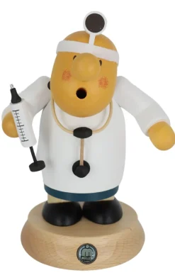Müller Kleinkunst Räuchermännchen*Räuchermännchen Müllerchen® Arzt von