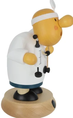 Müller Kleinkunst Räuchermännchen*Räuchermännchen Müllerchen® Arzt von