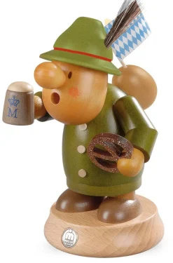 Müller Kleinkunst Räuchermännchen*Räuchermännchen Müllerchen® Bayer von