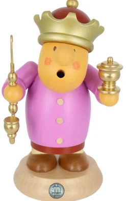 Müller Kleinkunst Räuchermännchen*Räuchermännchen Müllerchen® Caspar, 16 cm von